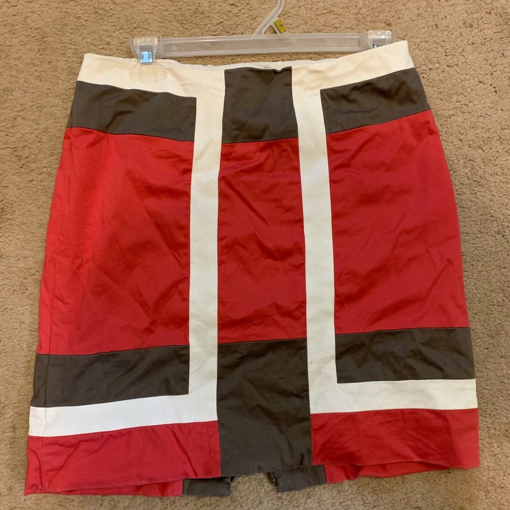 Etcetera pencil skirt.